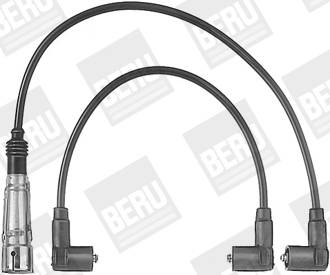Bougiekabel set  WBX motoren 1984 (ch 24 E 155 001) en later 