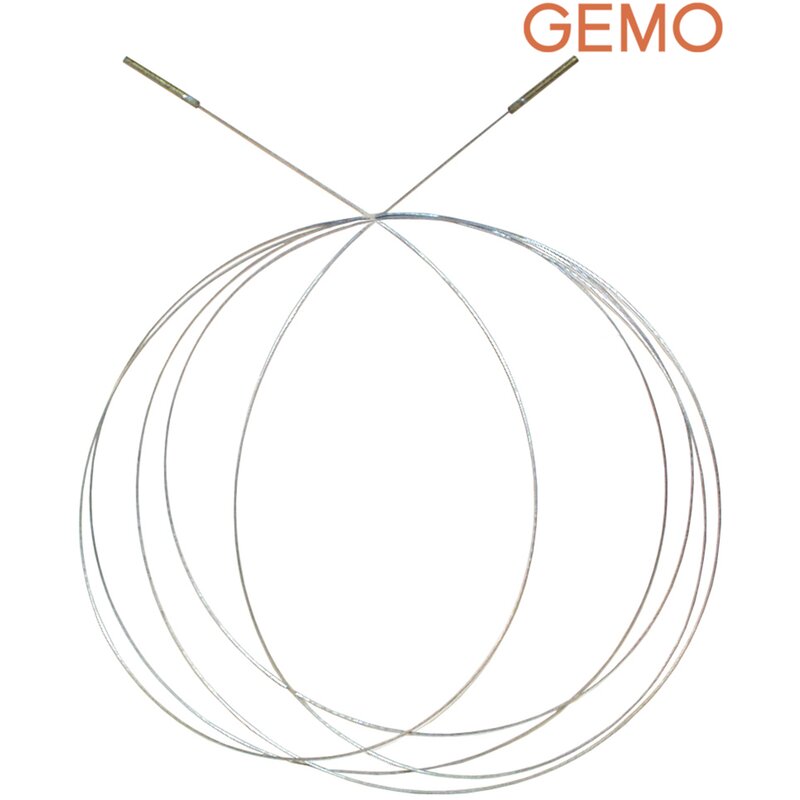 Kabel kachelbediening Kever / Karmann Ghia, 3670 mm 111711629B