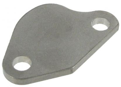 Benzinepomp afdekplaat RVS. Type 4 motoren 