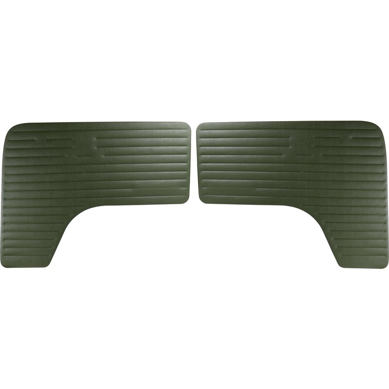 Deurpanelen T2 08/67-07/79, groen mod1 (Classic Line)