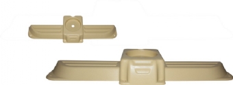Afdekkap beige voor dakraam Westfalia Camper T25 / T3 253070787