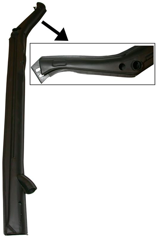 Kachelkanaal compleet links 111801045K (7-1968 en later)