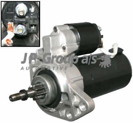Startmotor, 1.8 kW 068911023T 