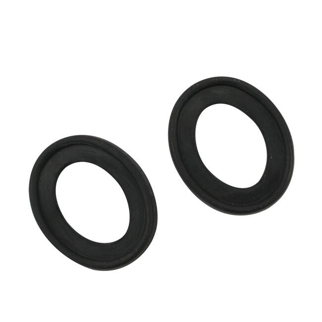 Bumperondersteunings rubber Karmann Ghia (per paar) 141707181