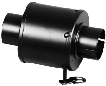 Kachelpot/ warmtewisselaar bedieningsbox 356 links 64421102505