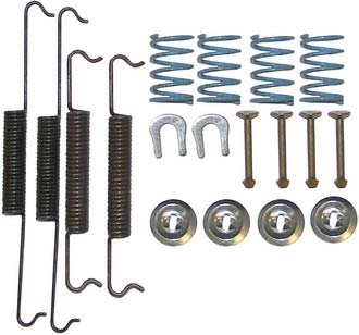 Montageset remschoenen achteras 113698537B