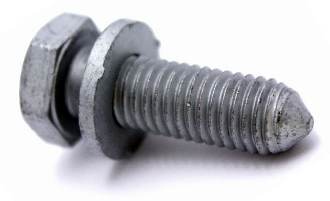 M10 zeskantbout: (M10x32) voor oa montage astap achteras N90758902