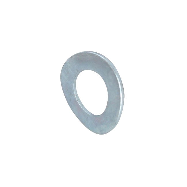8mm veerring: (8,4x15x0,8) gegolfde veerring  N01224110