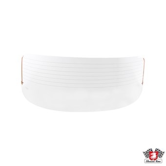 Achterruit met verwarming Karmann Ghia Cabrio , helder, met E-keur 141845501B (AFHAAL)