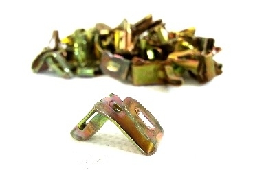 Bekledingspaneel clips 42 stuks. Bus 8/1967 T/M 7/1979 N0143781