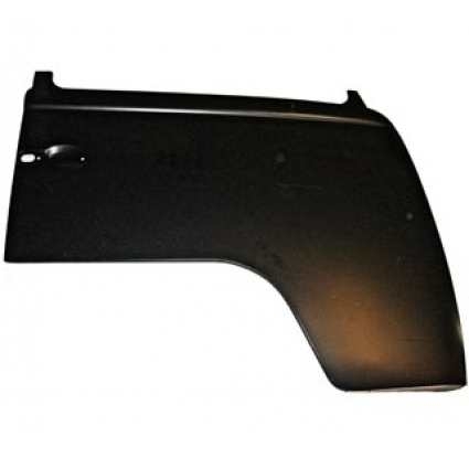 Portieren en achterklep