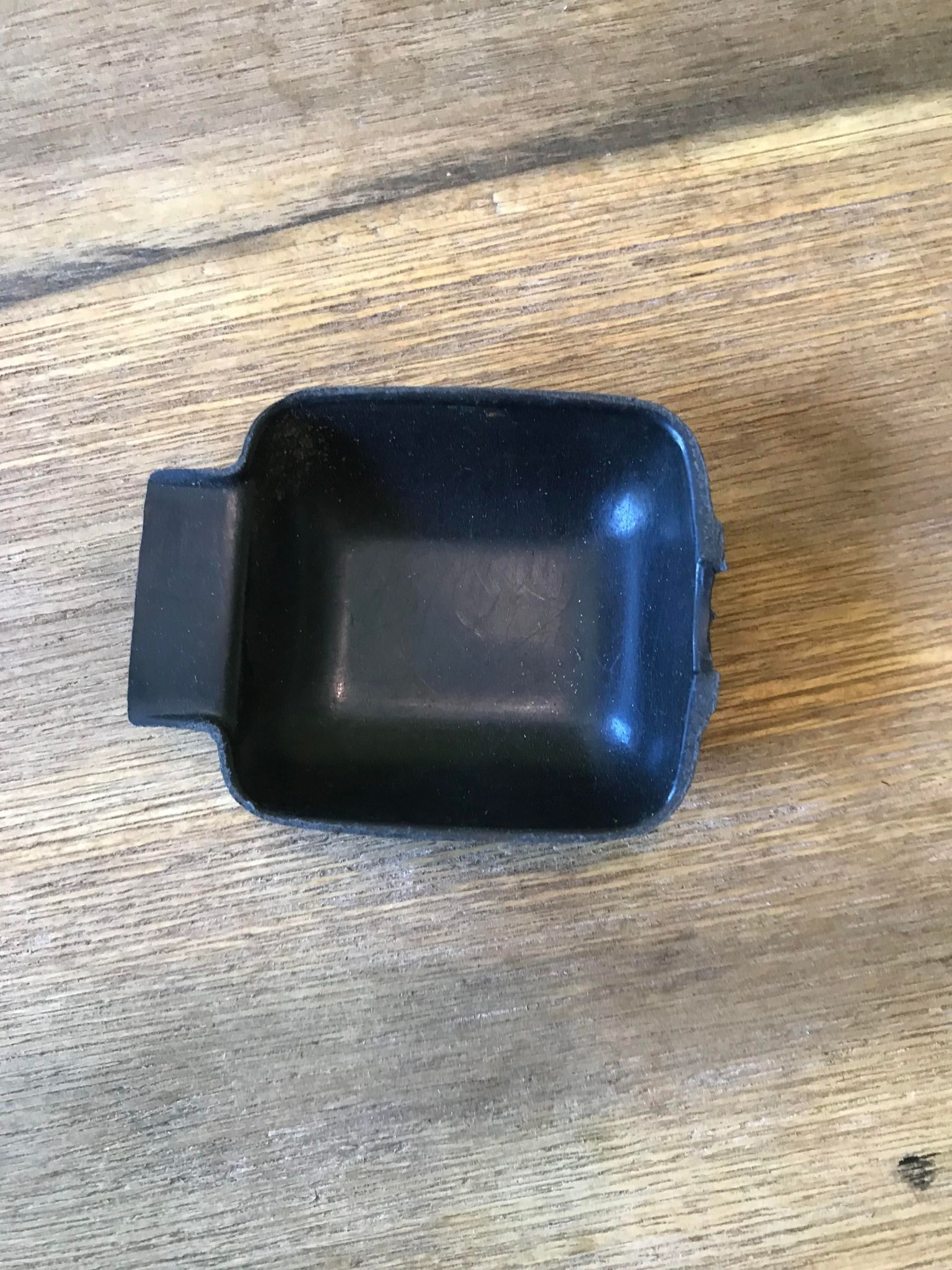 Deurhendel omlijsting kap zwart (per stuk) 31183724701C