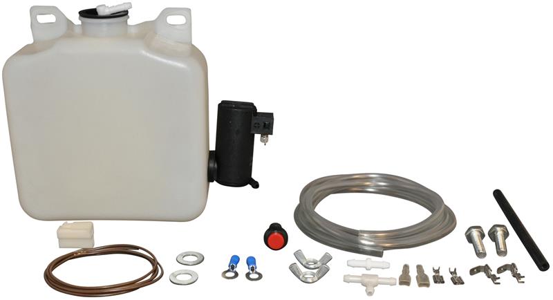 Ruitensproeier (ombouw)set Kever 12 Volt 