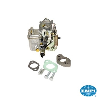 Carburateur 30/31 pict-3 (EMPI) met adapter en hardware