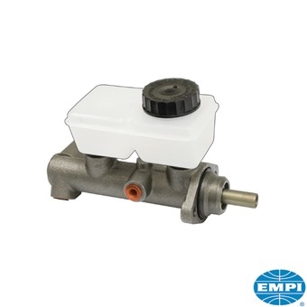 Hoofdremcilinder, 23.81 mm, zonder servo brake, met remvloeistofreservoir T2 72-79