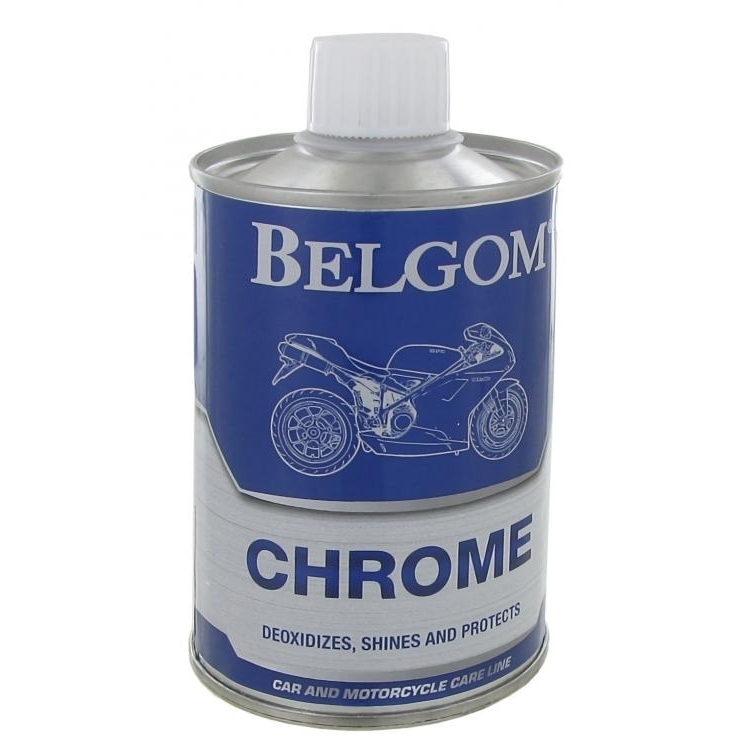 Chroom reiniger en polish 250 ml. 