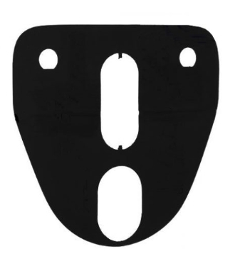 Onderlaag voor elektrische spiegel T25/ T3 bus 251857543B