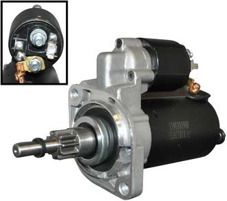 Startmotor benzinemotoren, 1.4 kW