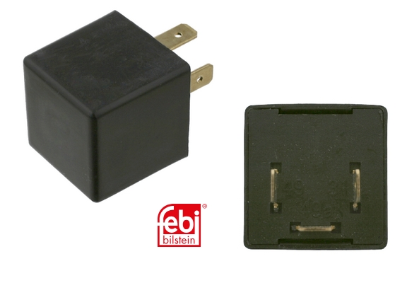 Relais voor Knipperlicht / alarmlicht  4x21W (Febi)