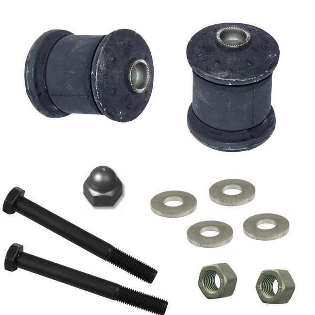 Bundel: Draagarmrubber revisieset T25 / T3 bus (per zijde)