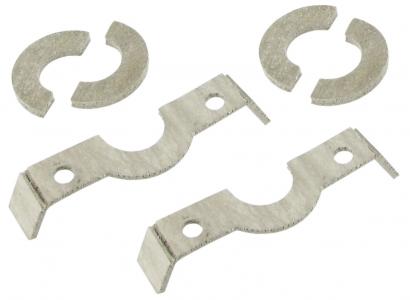 Voorverwarmingsbuis isolatie delen set. Type 1 motoren 1/1963 en later (single hotspot) 113119597