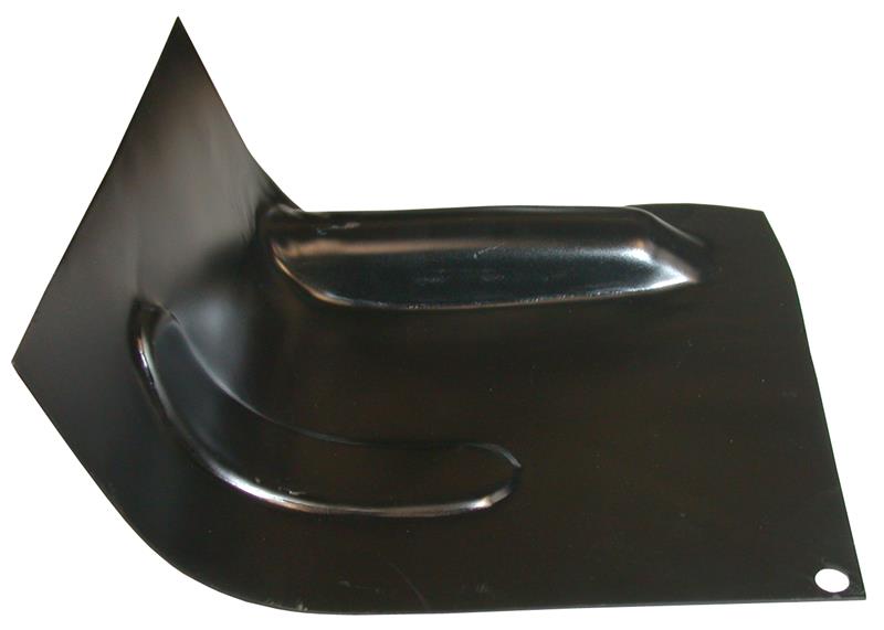 Hoekplaat achter rechts 111801202A