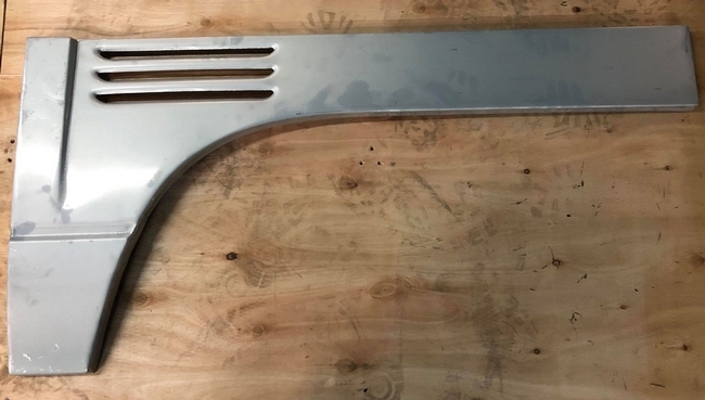 Buitenplaat voor zijpaneel links watergekoeld 245809179A