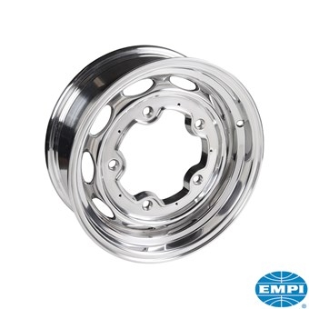 Lichtmetalen velg, Vintage 190, gepolijst, 5.5x15 inch, 5x205, ET 20