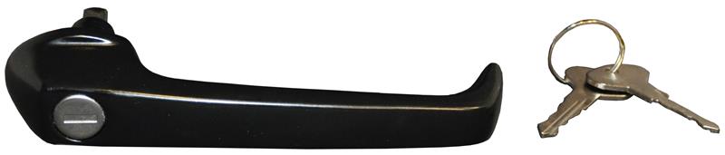 Deurhendel schuifdeur (rechts) T25 / T3 bus met sleutels 251843704E 