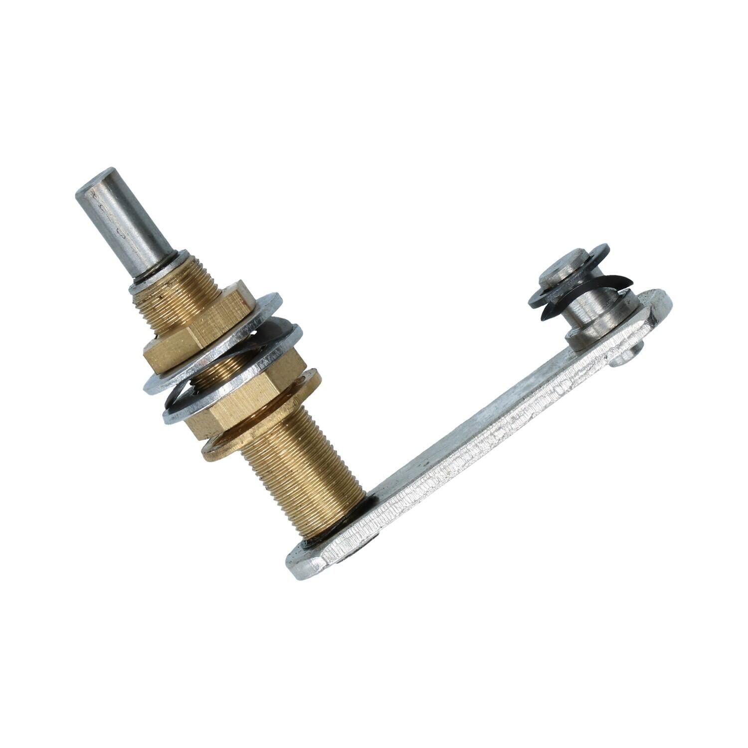 Ruitenwisserasje links of rechts (per stuk). Karmann Ghia 8/1967 T/M 7/1969 141955215D