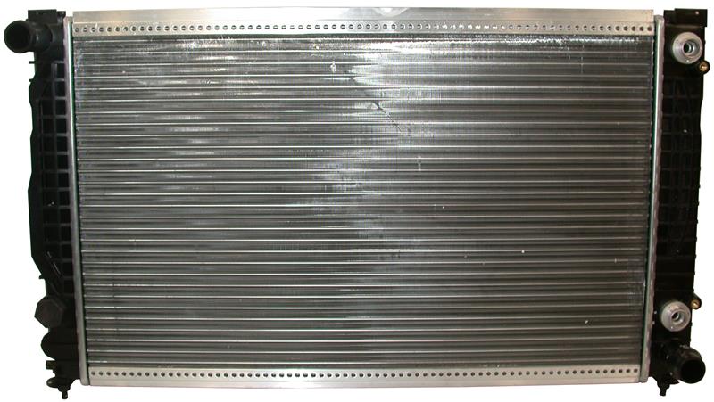 Radiateur, 630x404 mm, PL/ALU 4B0121251R