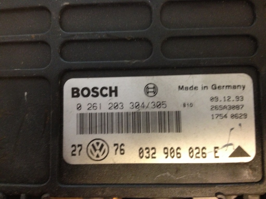 Regelapparaat / ECU Golf 3 / Vento ABU 032906026E (gebruikt)