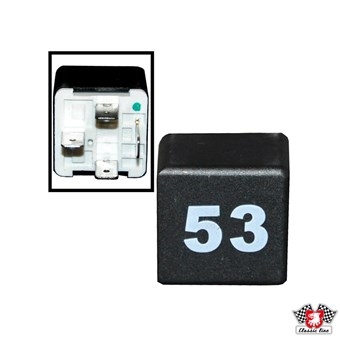 RELAIS 53, 12 Volt, 40 Amp 141951253B