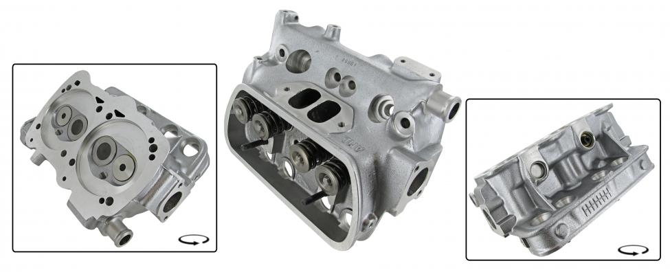 Cilinderkop compleet (per stuk).  WBX T25/T3. 1900cc  DF of EY 025101065BX