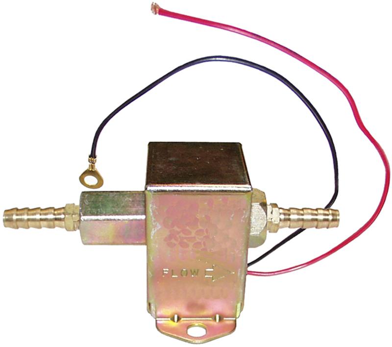 Brandstofpomp en toebehoren