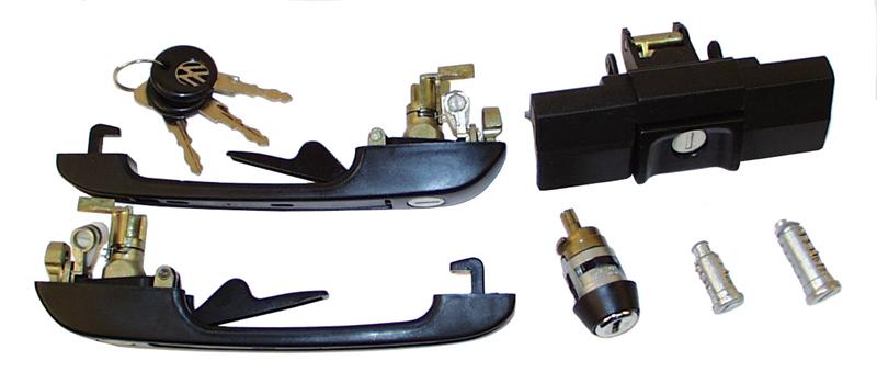 Complete slotenset  voor Jetta 08/83-10/91
