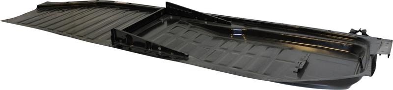 Bodemplaat Kever 8/55-7/70 A-kwaliteit rechts (1.2 mm dik) compleet 111701062M