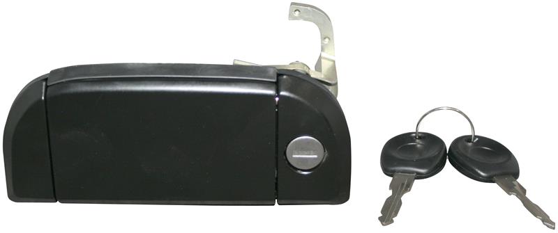 Deurhendel T4 linksvoor (incl. sleutels) 701837205