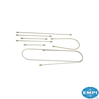 Remleidingset Kever 8-delig 113698723 EMPI