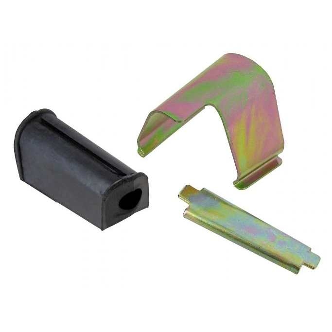 Stabilisatorstang bevestiging set links. Bus T/M 7/1967 (behalve ambulance) 211411313,211411333,211411323