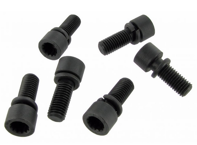 M7 XZN Bout: (M7x18) 6 stuks drukgroep/ vliegwiel 022141197C