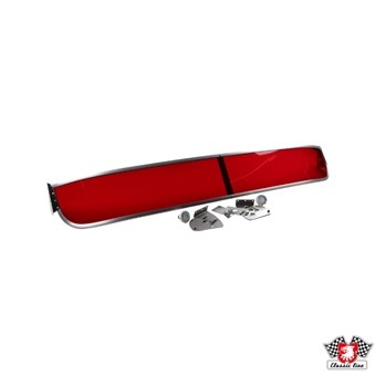 Zonnescherm Perspex T2 bus, rood 