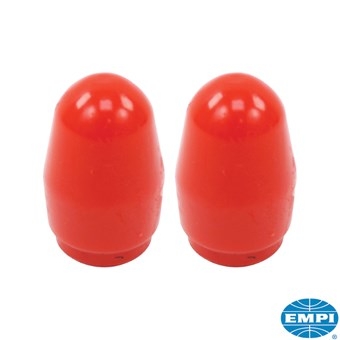 Urethaan rubbers achteras (Per paar)