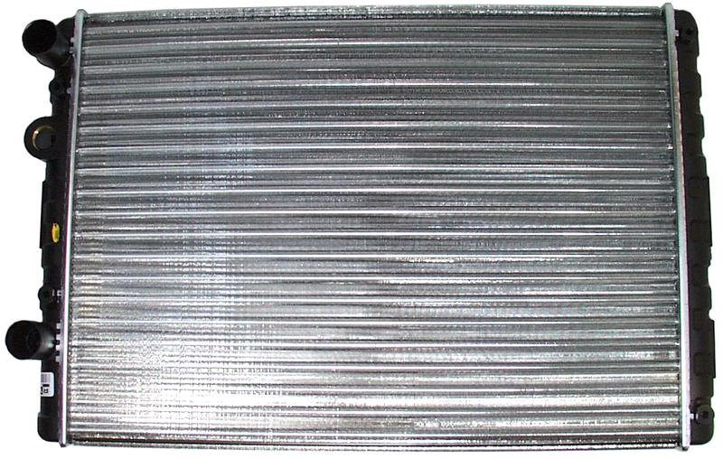 Radiateur, 508x375 mm, PL/ALU 6N0121253L