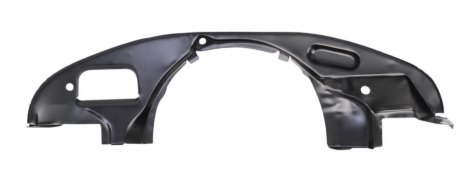 Voorpaneel (motor) zwart 113119517S