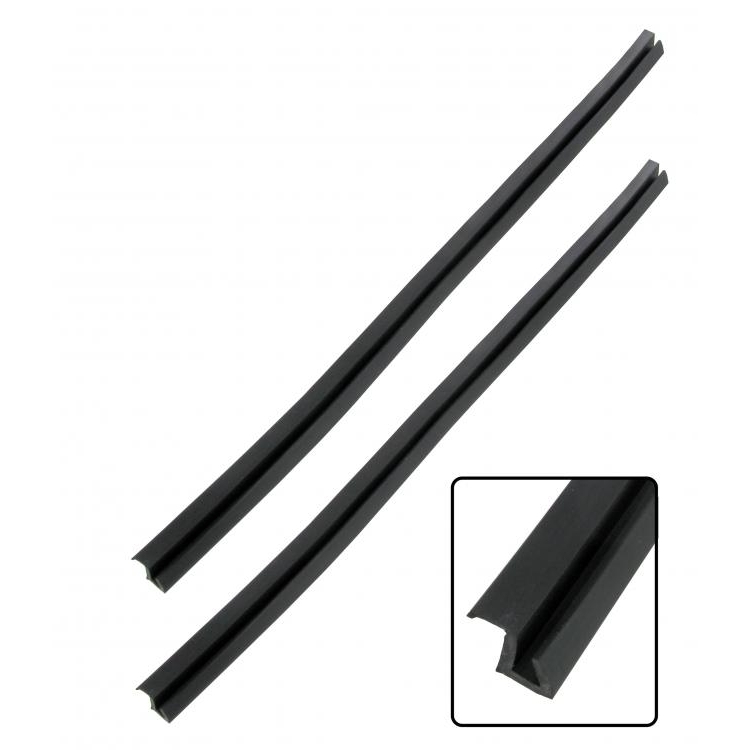 Afdichting tussen schuif en deurruit (Set). Bus, 3/1950 T/M 7/1967 211845231