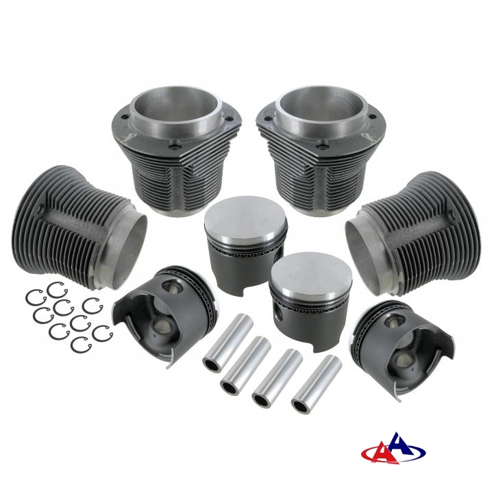 Dikwandige big-bore cilinder en zuigerset 1679 cc (1600 slip-in)  