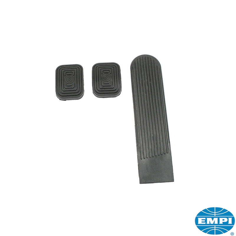 Pedaalrubber set 3-delig EMPI