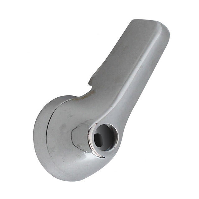 Binnenklink cabinedeur chroom T1 08/66-07/67 241837225C + 241837235