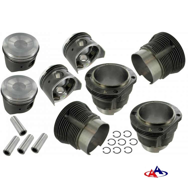 Cilinder/zuigerset 1794 cc (1800). Type 4 motoren  021198075A